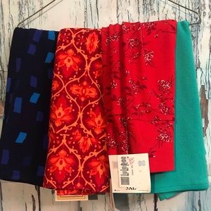 4 LuLaRoe Cassie Bundle/Can Separate